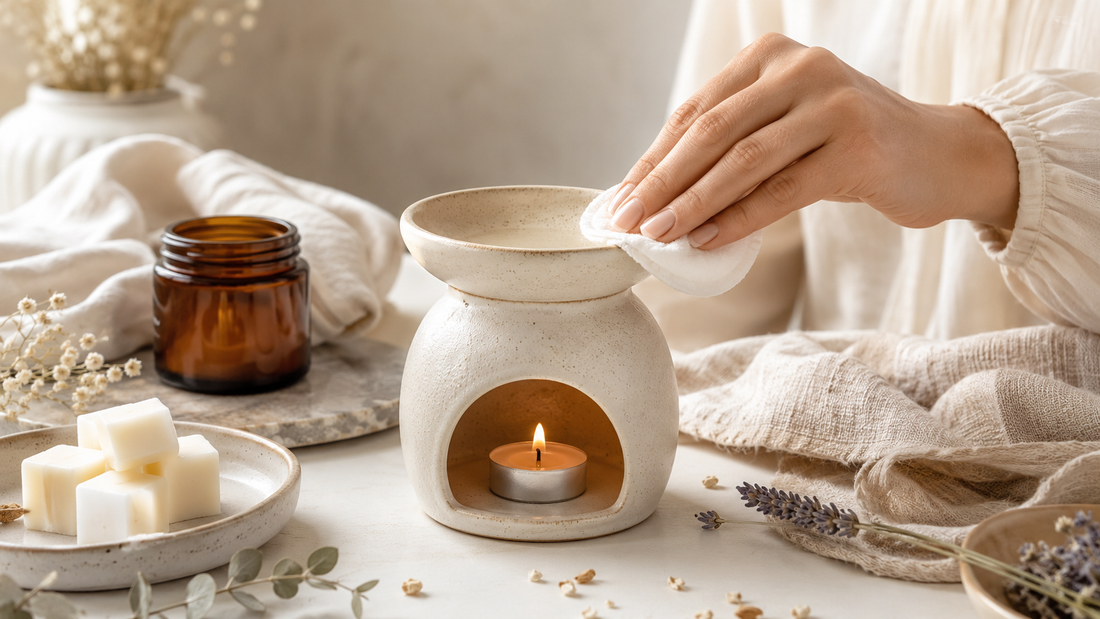 How to Clean Your Wax Burner for the Best Scent Experience