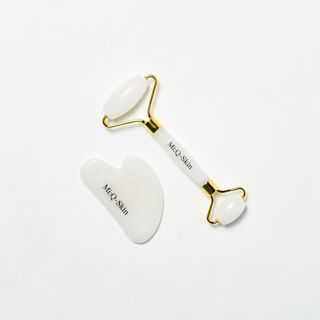 Facial Roller & Gua Sha Kit