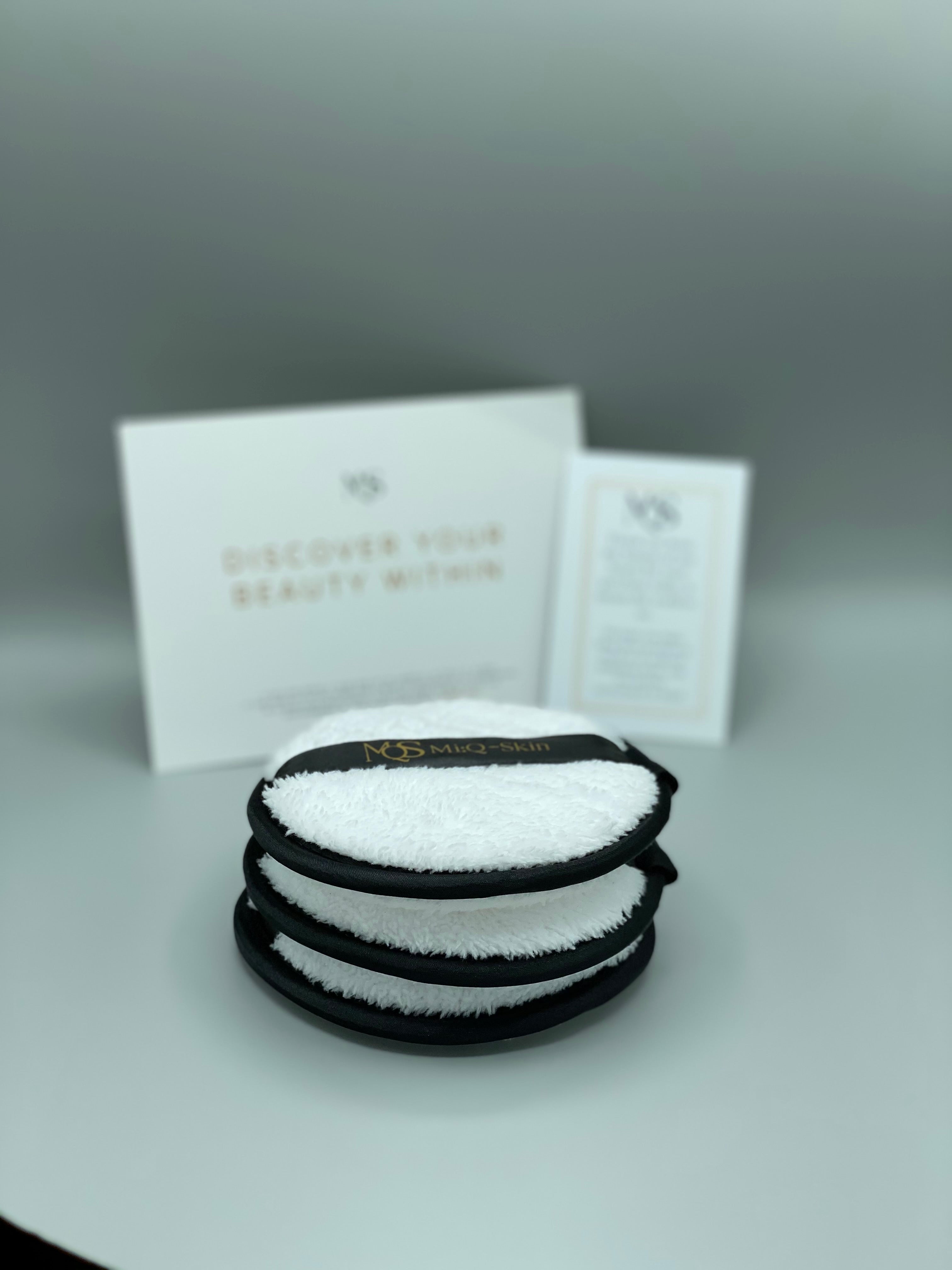 MIQ-SKIN 3 Makeup remover pads
