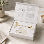 Facial Roller & Gua Sha Kit by Mi:Q-Skin
