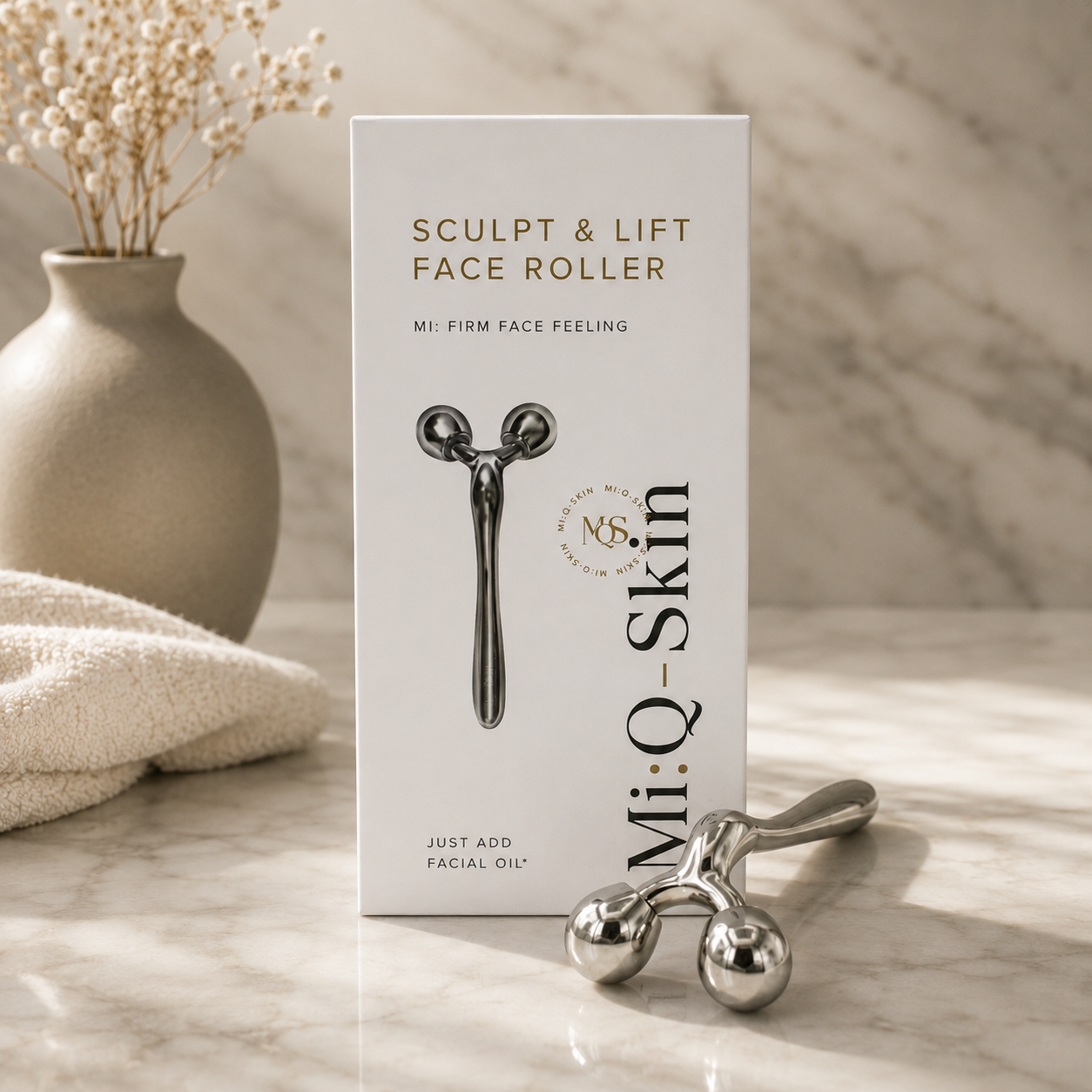 Sculpt & Lift Face Roller by Mi:Q-Skin