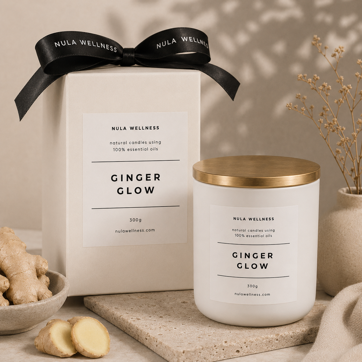 Ginger Glow Candle