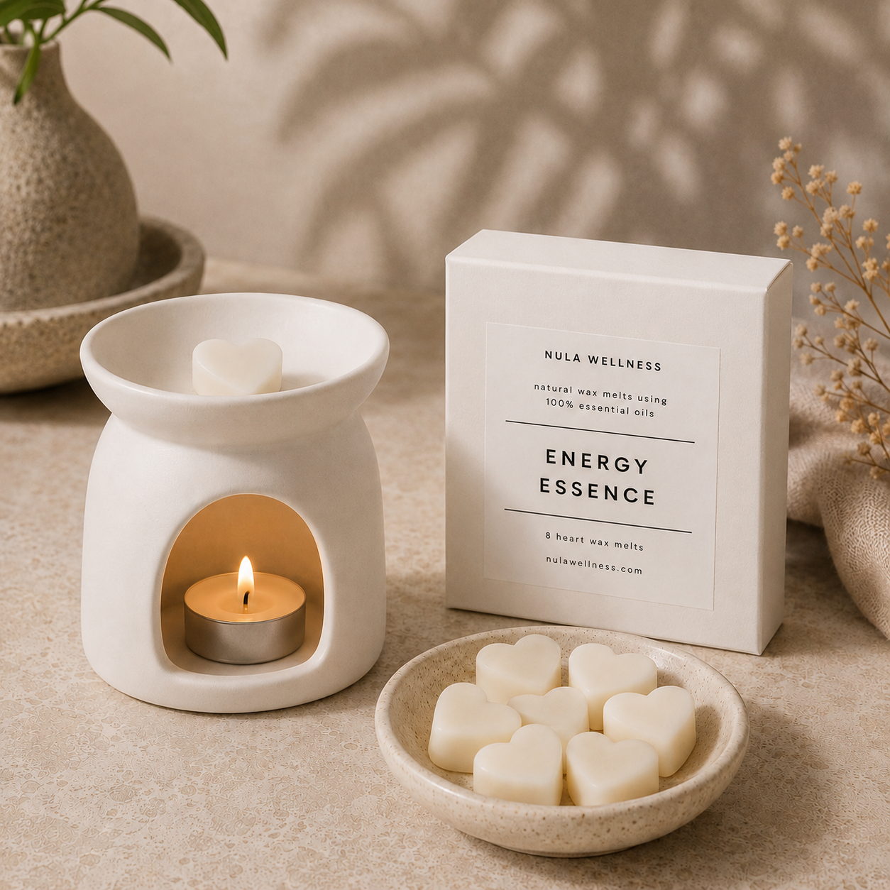 Nula Wellness Wax Melts