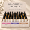 Nula Wellness Cuticle Oil Salon Display – 45 Bottles