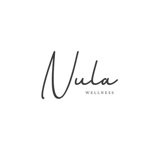 Nula Wellness logo on a white background