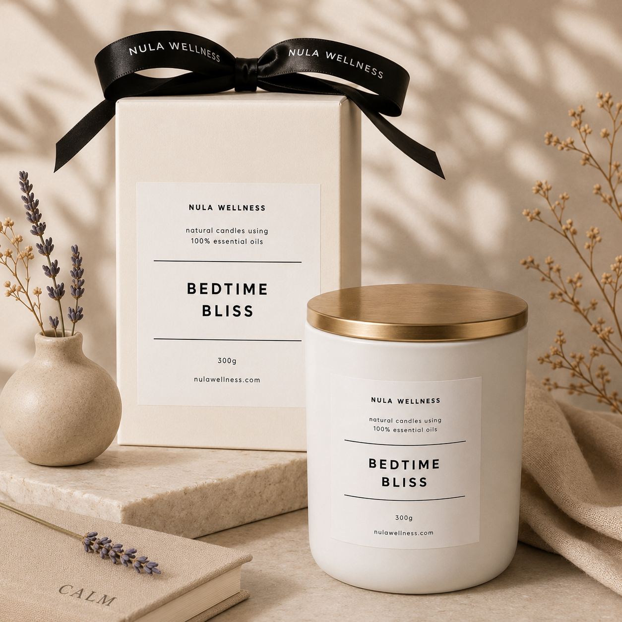 Bedtime Bliss Candle