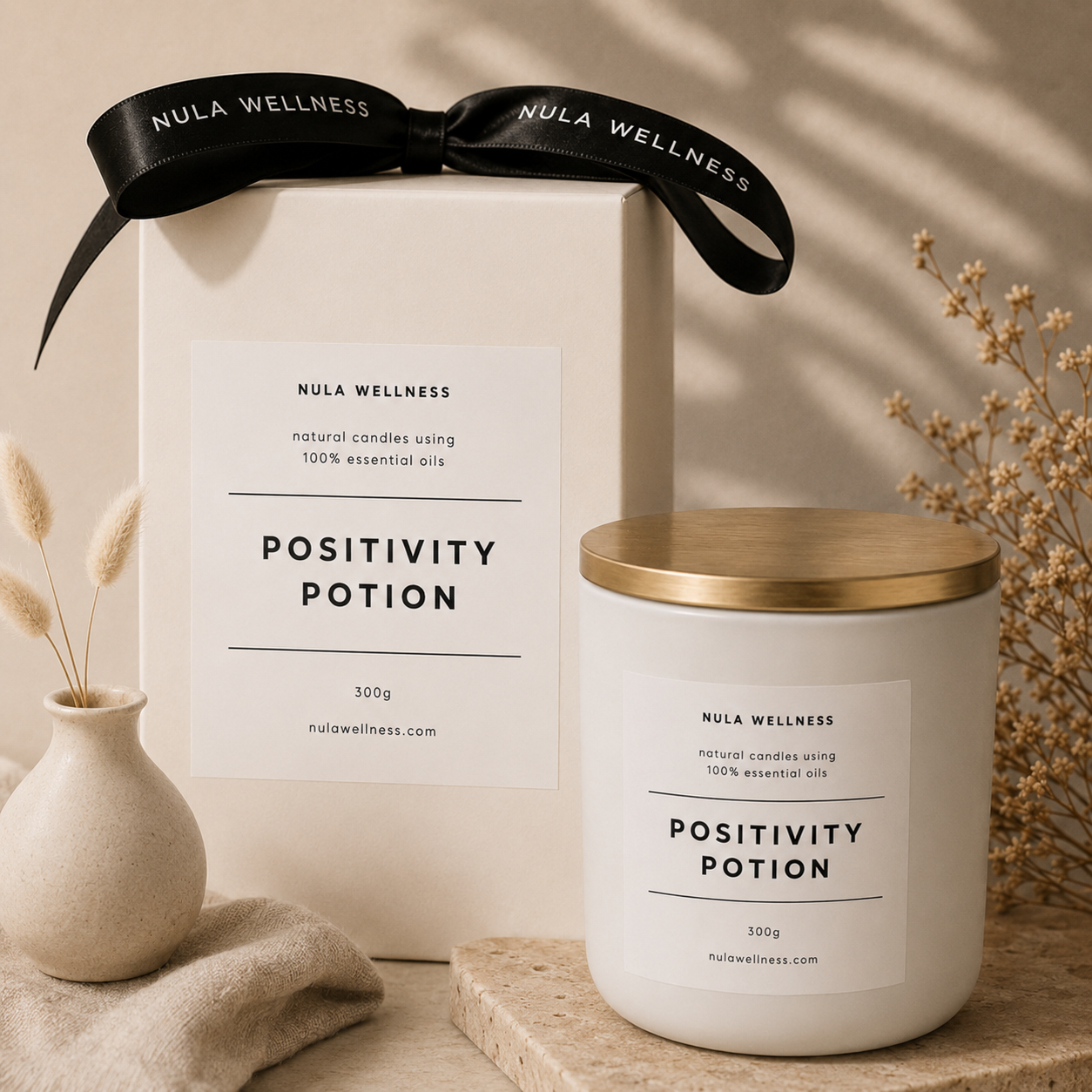 Positivity Potion Luxury Candle