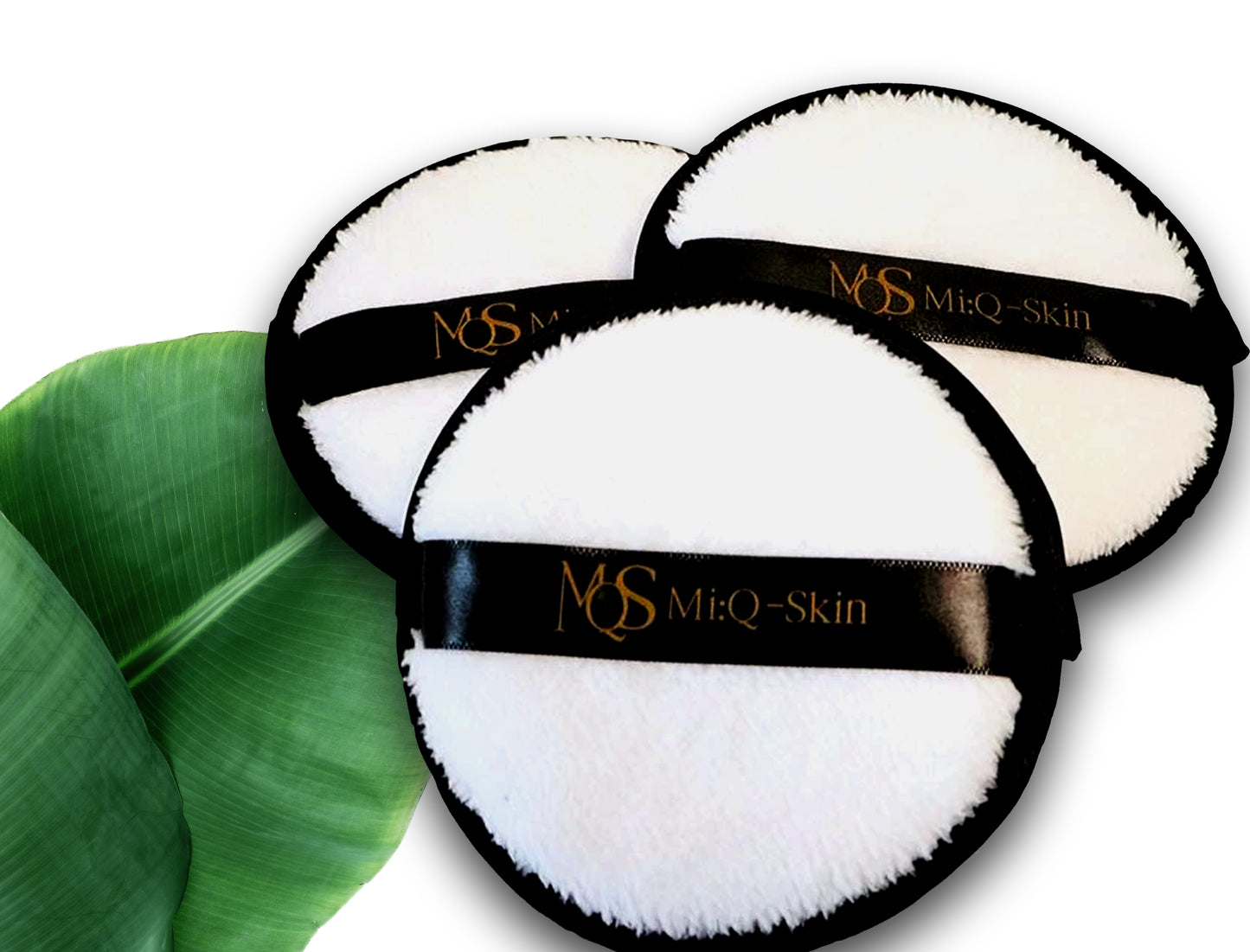 Reusable Make Up Remover Pads White-3 Pack